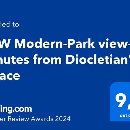 New Modern-Park View-5 Minutes From Diocletian'S Palace Split Exterior photo